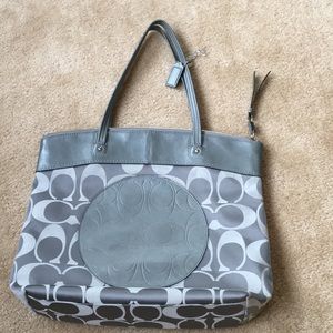 Coach Tote
